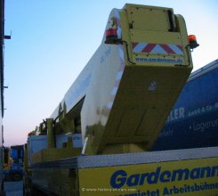 Mercedes-Benz Actros 2640 L flaches Dach 8x4x4 Arbeitsb&uuml;hne Gardemann 1996-2002