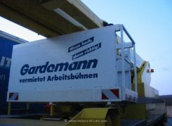 Mercedes-Benz Actros 2640 L flaches Dach 8x4x4 Arbeitsb&uuml;hne Gardemann 1996-2002