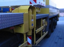 Mercedes-Benz Actros 2640 L flaches Dach 8x4x4 Arbeitsb&uuml;hne Gardemann 1996-2002