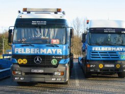 Mercedes-Benz Actros 2653 L 6x4 Sattelzugmaschine Felbermayr 1996-2002