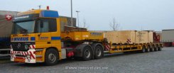 Mercedes-Benz Actros 2653 L 6x4 Sattelzugmaschine P.Wirzius 1996-2002