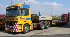 Mercedes-Benz Actros 2653 L 6x4 Sattelzugmaschine P.Wirzius 1996-2002