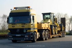 Mercedes-Benz Actros 2653 L 6x4 G.Papenburg Sattelzugmaschine 1996-2002