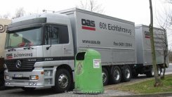 Mercedes-Benz Actros 2653 L 8x4/4 OAS 60t Eichfahrzeug 1996-2002