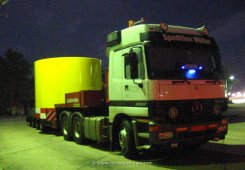 Mercedes-Benz Actros 2657 L 6x4 Spedition M&uuml;ller Sattelzugmaschine 1996-2002