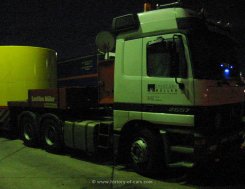 Mercedes-Benz Actros 2657 L 6x4 Spedition M&uuml;ller Sattelzugmaschine 1996-2002