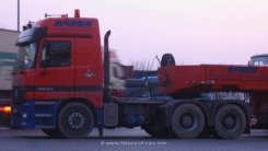 Mercedes-Benz Actros 2657 L 6x4 Bruns Sattelzugmaschine 1996-2002