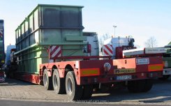 Mercedes-Benz Actros 2657 L 6x4 Spedition M&uuml;ller Sattelzugmaschine 1996-2002