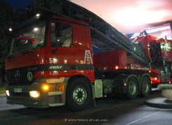 Mercedes-Benz Actros 2657 M 6x4 ABS Asphalt Beton Service Sattelzugmaschine 1996-2002