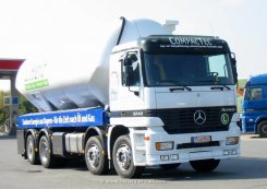Mercedes-Benz Actros 3243 M 8x4x6 CompacTec Silo 1996-2002