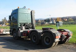 Mercedes-Benz Actros 3343 L 6x4 Th&ouml;men Hamburg Sattelzugmaschine 1996-2002