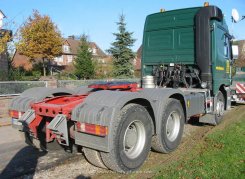 Mercedes-Benz Actros 3343 L 6x4 Th&ouml;men Hamburg Sattelzugmaschine 1996-2002