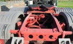 Mercedes-Benz Actros 3343 L 6x4 Th&ouml;men Hamburg Sattelzugmaschine 1996-2002