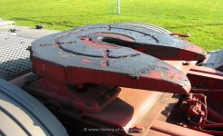 Mercedes-Benz Actros 3343 L 6x4 Th&ouml;men Hamburg Sattelzugmaschine 1996-2002