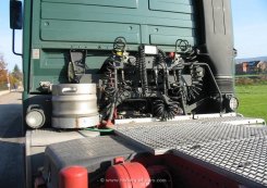 Mercedes-Benz Actros 3343 L 6x4 Th&ouml;men Hamburg Sattelzugmaschine 1996-2002