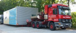 Mercedes-Benz Actros 3353 L 6x4 Gebr. Markewitsch Titan Schwerlast-Sattelzugmaschine 1996-2002