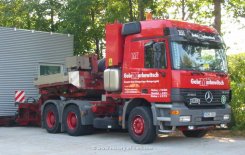 Mercedes-Benz Actros 3353 L 6x4 Gebr. Markewitsch Titan Schwerlast-Sattelzugmaschine 1996-2002