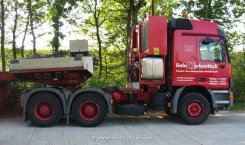 Mercedes-Benz Actros 3353 L 6x4 Gebr. Markewitsch Titan Schwerlast-Sattelzugmaschine 1996-2002