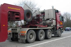 Mercedes-Benz Actros 4153 L 8x4/4 Paule Schwerlast-Sattelzugmaschine 1996-2002