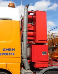 Mercedes-Benz Actros 4157 L 8x4/4 Schwerlast-Sattelzugmaschine P. Zerges 1996-2002