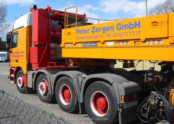 Mercedes-Benz Actros 4157 L 8x4/4 Schwerlast-Sattelzugmaschine P. Zerges 1996-2002