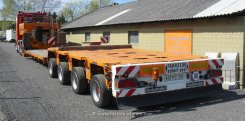 Mercedes-Benz Actros 4157 L 8x4/4 Schwerlast-Sattelzugmaschine P. Zerges 1996-2002
