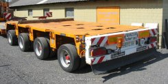 Mercedes-Benz Actros 4157 L 8x4/4 Schwerlast-Sattelzugmaschine P. Zerges 1996-2002
