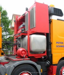 Mercedes-Benz Actros 4157 L 8x4/4 Schwerlast-Sattelzugmaschine P. Zerges 1996-2002