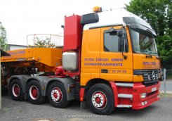 Mercedes-Benz Actros 4157 L 8x4/4 Schwerlast-Sattelzugmaschine P. Zerges 1996-2002