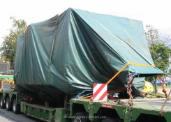 Mercedes-Benz Actros 4157 L 8x6/4 Titan Schwerlast-Sattelzugmaschine K&uuml;bler 1996-2002