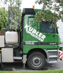 Mercedes-Benz Actros 4157 L 8x6/4 Titan Schwerlast-Sattelzugmaschine K&uuml;bler 1996-2002