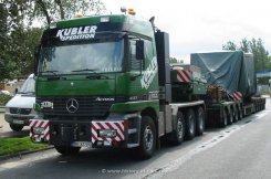 Mercedes-Benz Actros 4157 L 8x6/4 Titan Schwerlast-Sattelzugmaschine K&uuml;bler 1996-2002