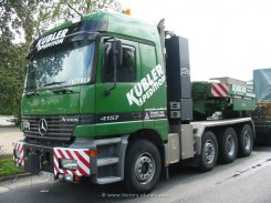 Mercedes-Benz Actros 4157 L 8x6/4 Titan Schwerlast-Sattelzugmaschine K&uuml;bler 1996-2002