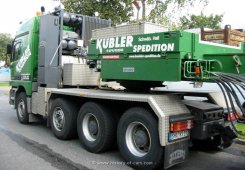 Mercedes-Benz Actros 4157 L 8x6/4 Titan Schwerlast-Sattelzugmaschine K&uuml;bler 1996-2002