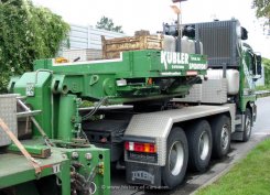 Mercedes-Benz Actros 4157 L 8x6/4 Titan Schwerlast-Sattelzugmaschine K&uuml;bler 1996-2002