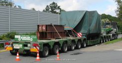 Mercedes-Benz Actros 4157 L 8x6/4 Titan Schwerlast-Sattelzugmaschine K&uuml;bler 1996-2002