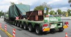 Mercedes-Benz Actros 4157 L 8x6/4 Titan Schwerlast-Sattelzugmaschine K&uuml;bler 1996-2002