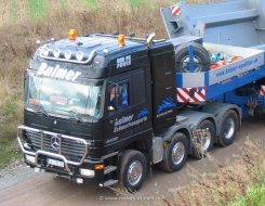 Mercedes-Benz Actros 4160 L 8x4/4 Titan Schwerlast-Sattelzugmaschine Balmer Schwertransporte ca. 2002-2003