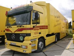 Mercedes-Benz Actros L 4x2 Sattelzugmaschine H&uuml;binger 1996-2002