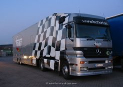 Mercedes-Benz Actros Megaspace 4x2 Sattelzugmaschine Techart 1996-2002