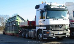 Mercedes-Benz Actros L 6x4 Sattelzugmaschine Spedition M&uuml;ller 1996-2002