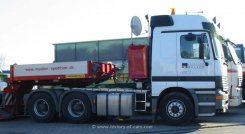 Mercedes-Benz Actros L 6x4 Sattelzugmaschine Spedition M&uuml;ller 1996-2002