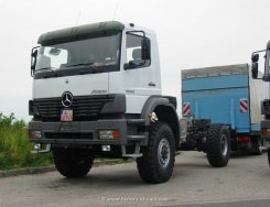 Mercedes-Benz Atego 1823 S 4x4 Fahrgestell f&uuml;r Export 2003
