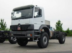 Mercedes-Benz Atego 1823 S 4x4 Fahrgestell f&uuml;r Export 2003