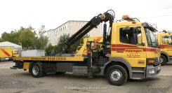 Mercedes-Benz Atego S Abschlepper H&uuml;binger 1998-2004