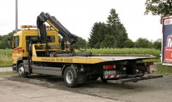Mercedes-Benz Atego S Abschlepper H&uuml;binger 1998-2004