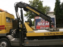 Mercedes-Benz Atego S Abschlepper H&uuml;binger 1998-2004