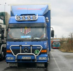 Mercedes-Benz Atego LH Pritsche 1998-2004