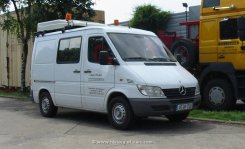 Mercedes-Benz Sprinter 213CDI Kastenwagen BF3 kurzer Radstand 2000-2002