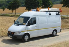 Mercedes-Benz Sprinter Kastenwagen BF3 mittlerer Radstand 2000-2002
